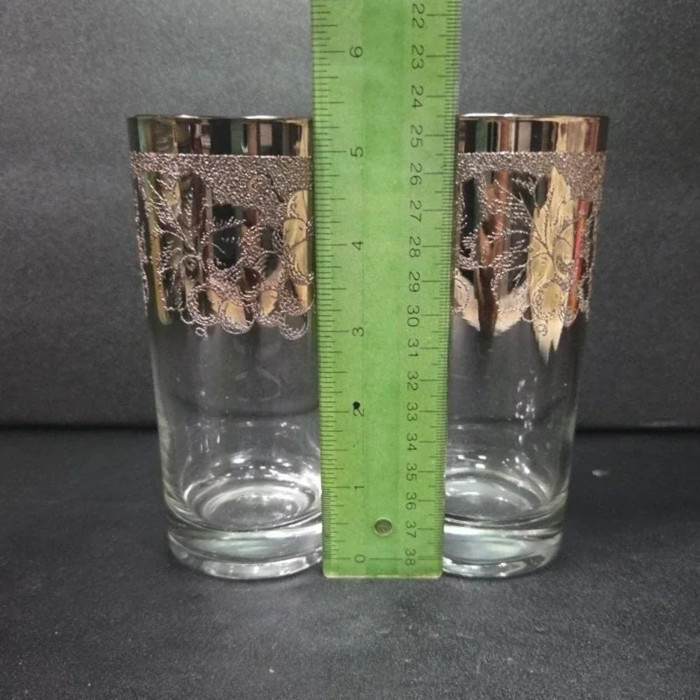 Dorothy‎ Thorpe Ombré Tumblers, Set of 2, Vintage Mid-Century Modern Drinkware